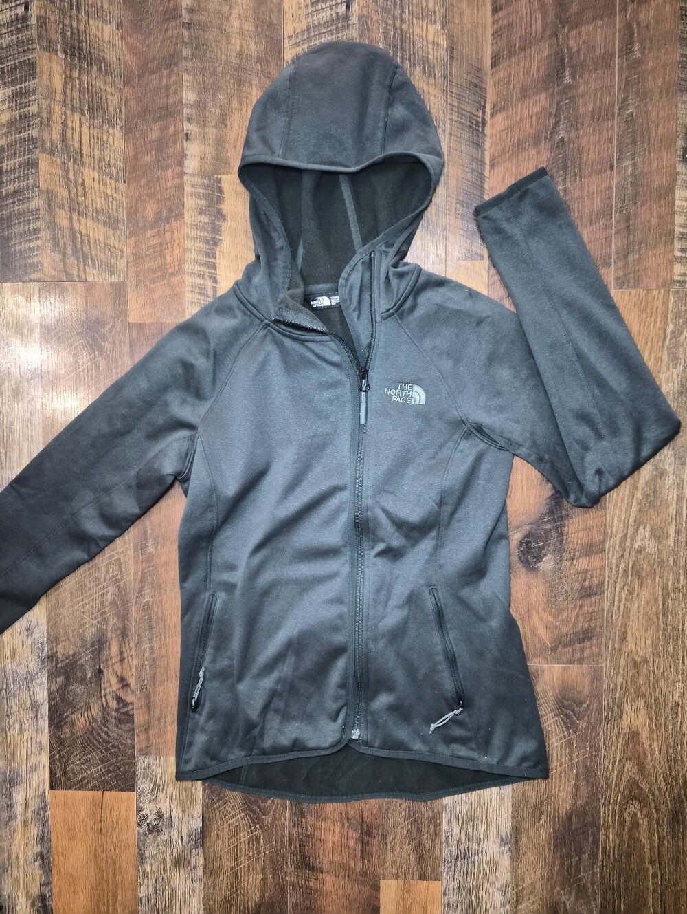 The North Face Black Women's Hooded Softshell Jacket S